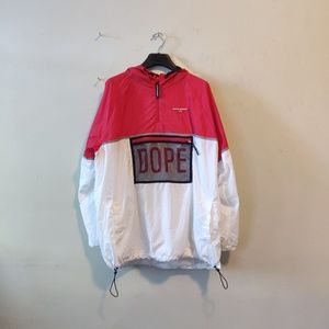 Dope Sierra Windbreaker